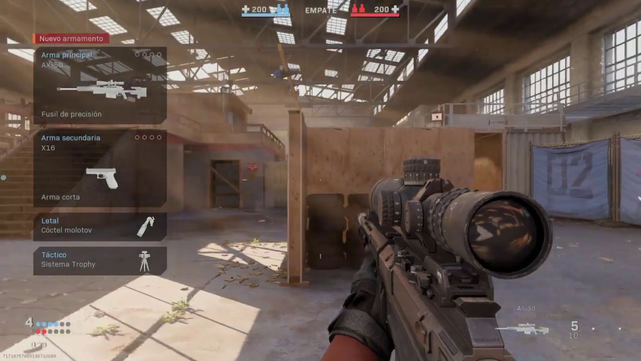 King is a good Gunfight map - CoD MW Rebooted