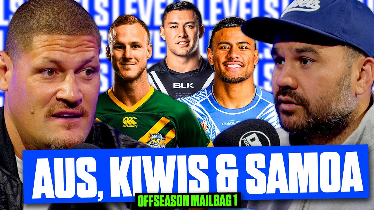 Answering Fans Grand Final Questions + Australia, NZ Kiwi's & Samoa Team Reacts [Offseason Mailbag]