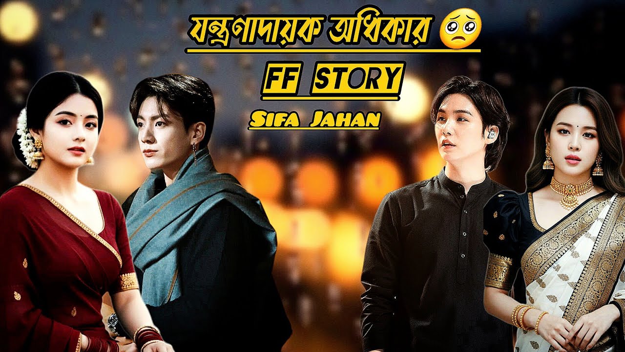 🍂যন্ত্রণাদায়ক অধিকার 🍂||লাস্ট পার্ট || #taekook  /taekook love story ff / 🍿
