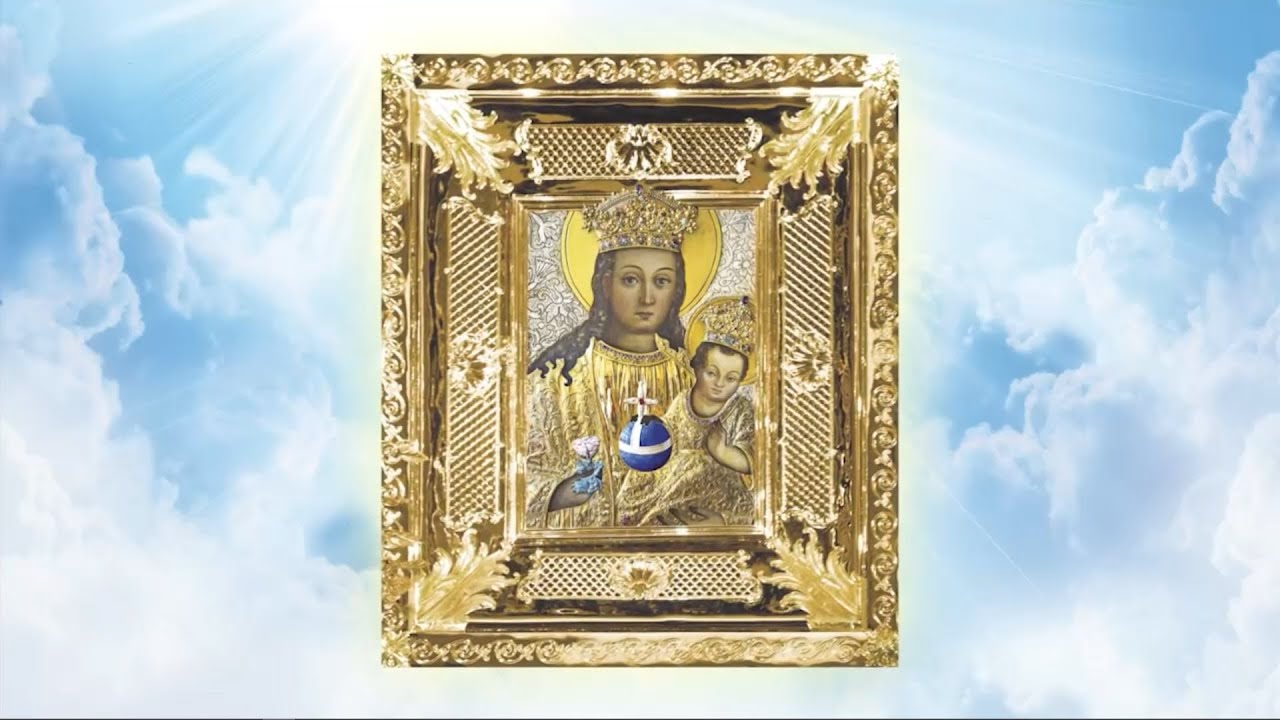Sanktuarium Matki Bożej Tuchowskiej - DOBRA PANI Z RÓŻĄ