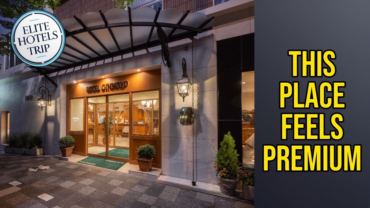 Hotel Gimmond Kyoto - This Place Feels Premium | Kyoto, Japan🌟