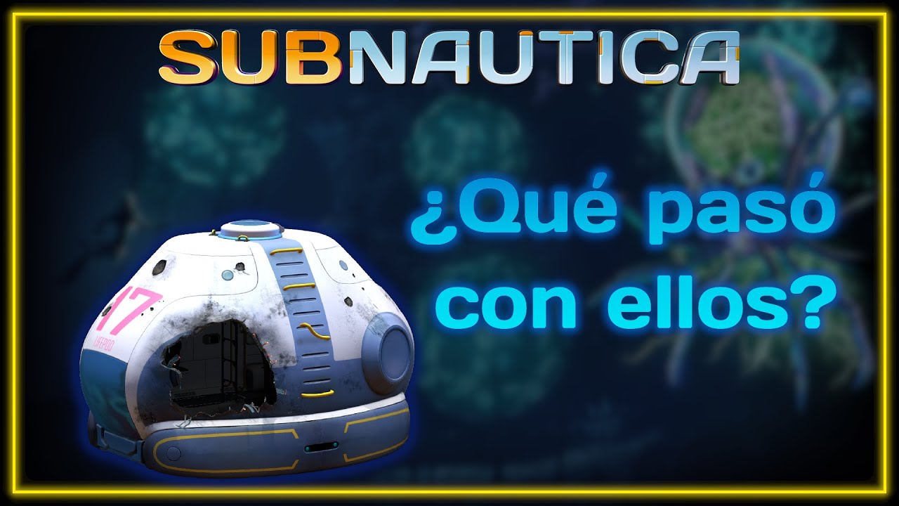 ¿Qué pasó realmente con los demás sobrevivientes de la Aurora? (Subnautica) | Knaito_