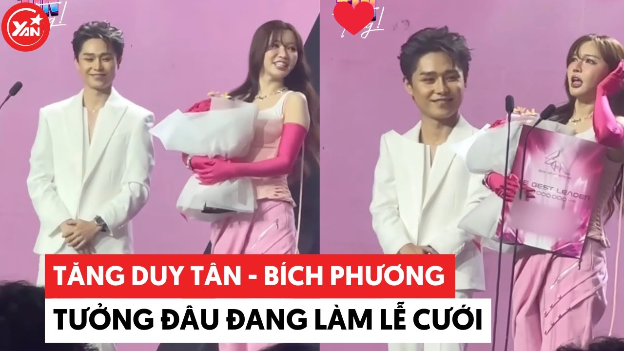 Tăng Duy Tân - Bích Phương tưởng làm lễ cưới, người khổ chỉ có Quang Hùng MasterD