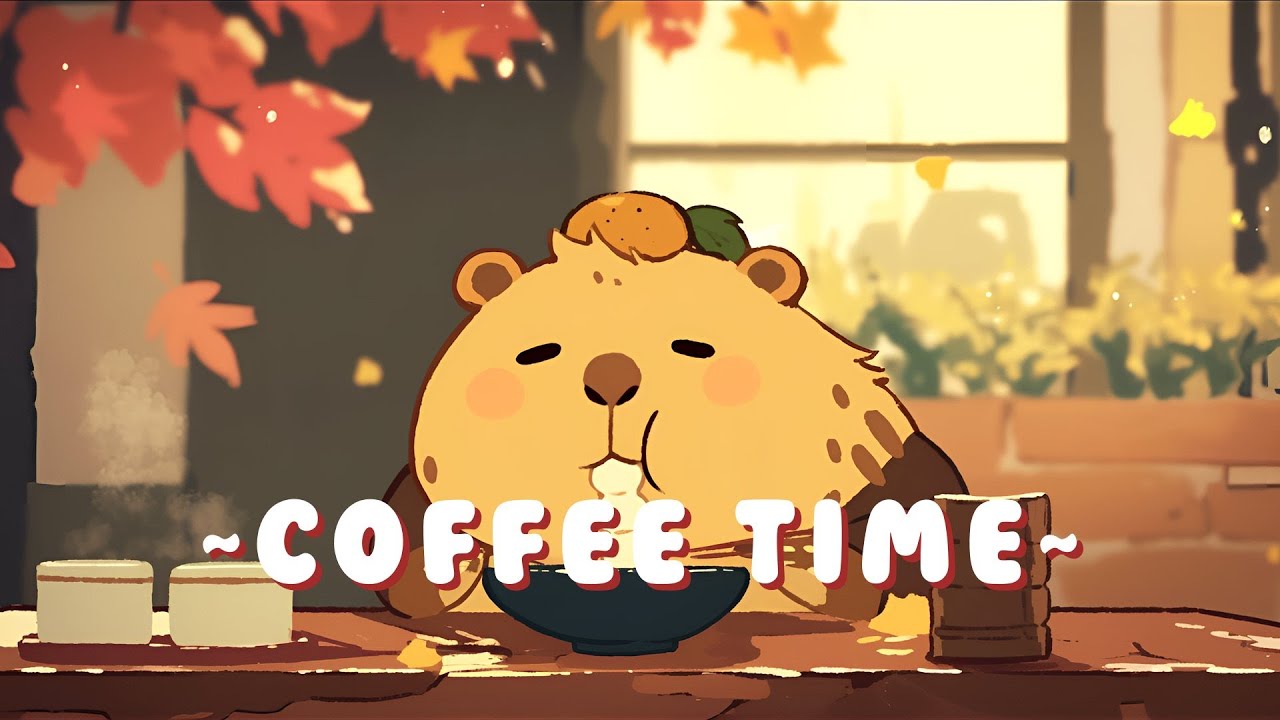 [Long Session] Lofi Capybara Radio | Calm Music for Focus & Study 🎵