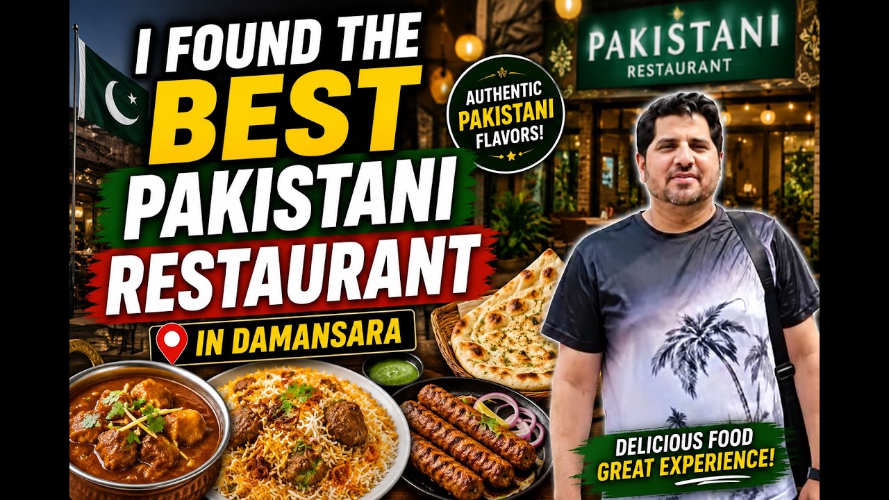 I Found the Best Pakistani Restaurant in Damansara | Malaysia Travel Vlog