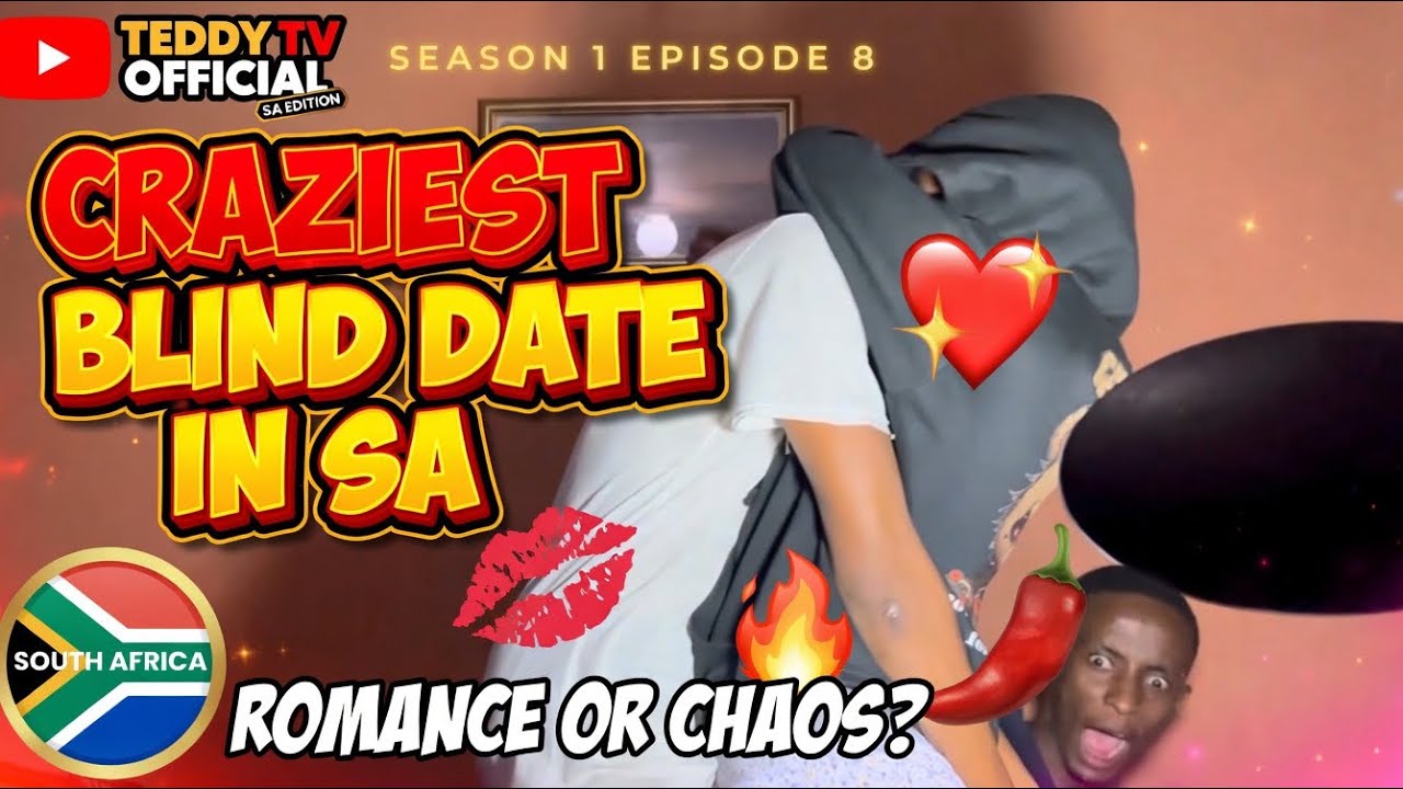 TEDDYTV BLIND DATE | S1 | EP8 | THE CHEMISTRY WAS UNEXPECTED! (MUST WATCH EPISODE) HOSTED BY TEDDY!!