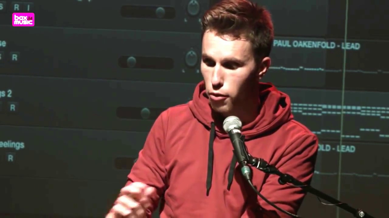 Nicky Romero - Masterclass ADE 2016 (Take Me)