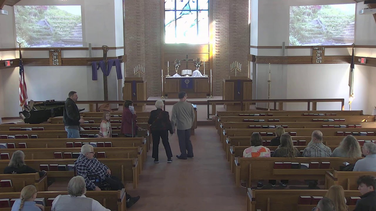 Christian worship with Good Shepherd Lutheran Church and School in Burton, Michigan!