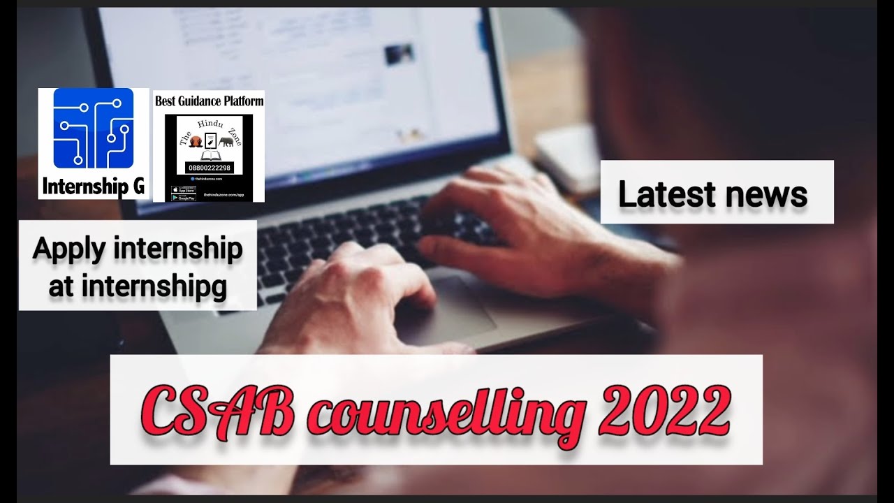 CSAB counselling 2022