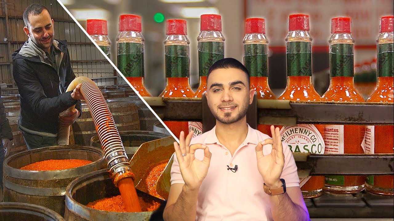 جولة في مصانع الشطة🤪الشطة الحارة والكاتشب😝