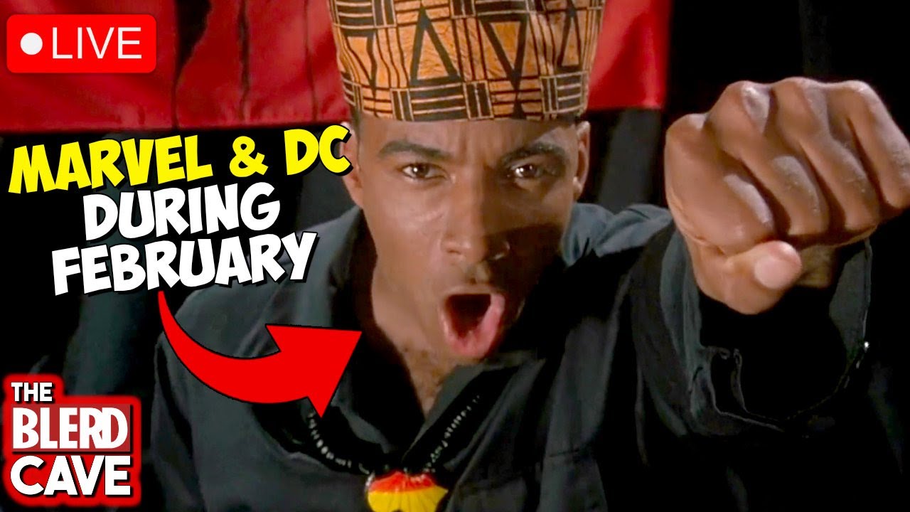 Black History Month is Coming - The Blerd Cave #339