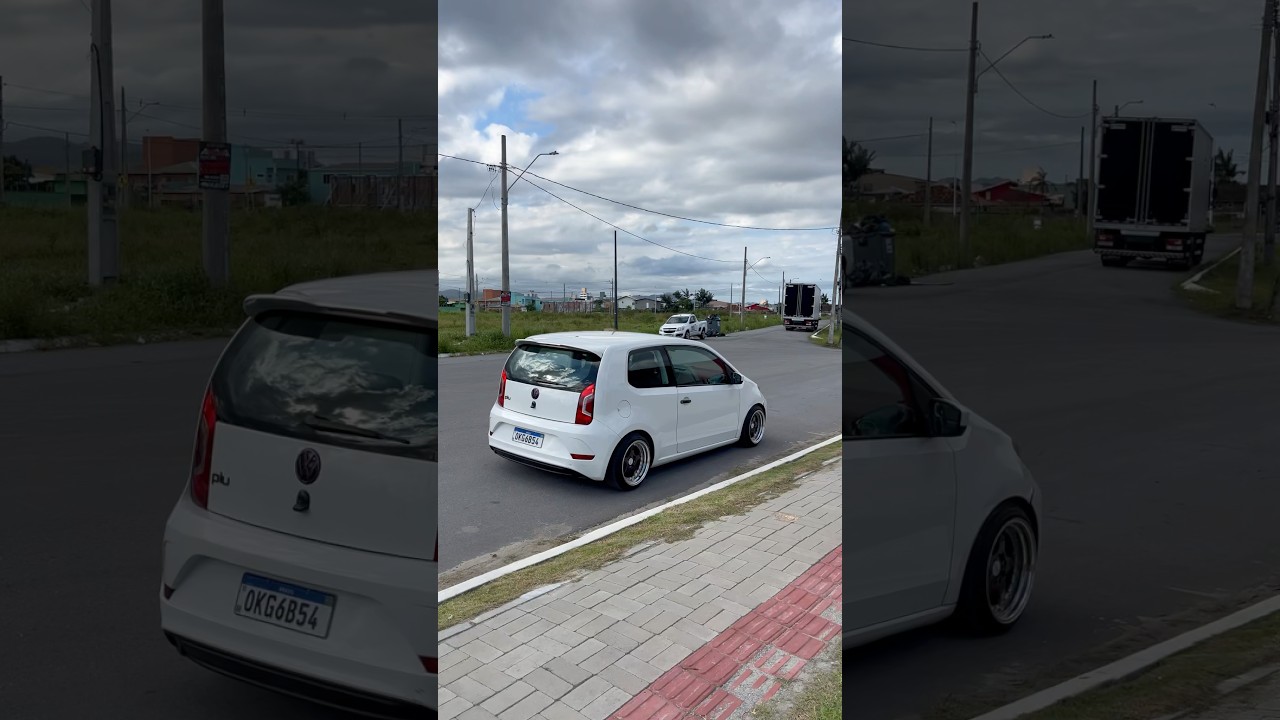 VW UP TALA 8 NA FIXA!!!