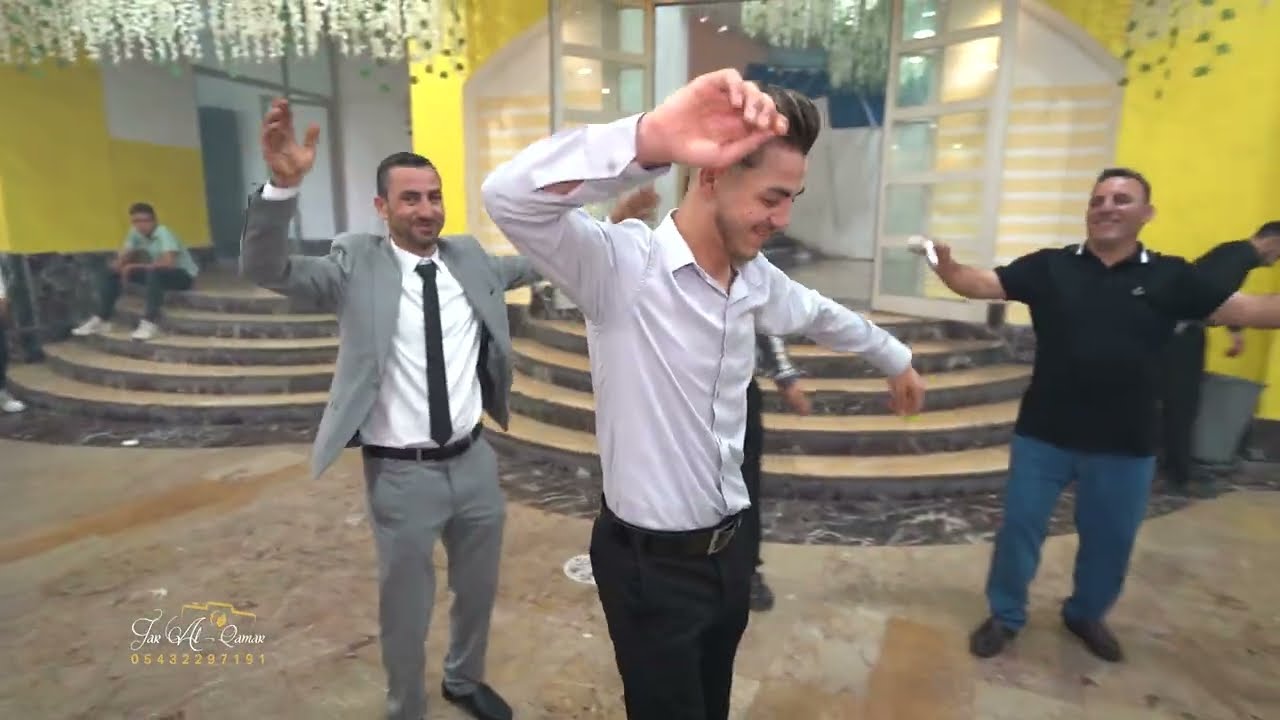 افراح عشيرة النعيم العريس ابراهيم حسين الفنان خالد الجبوري ج3