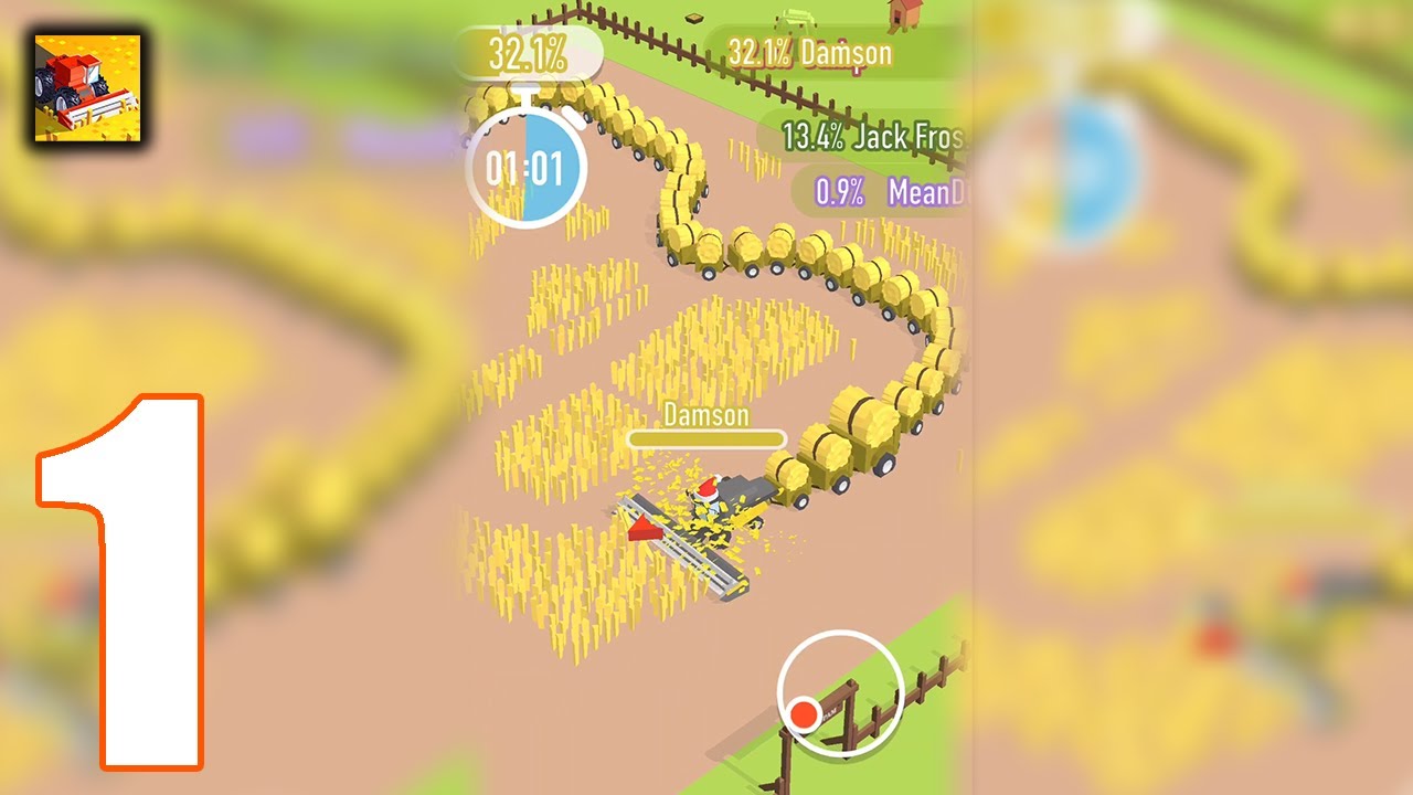 Harvest.io - Gameplay Walkthrough Part 1 - (iOS, Android)
