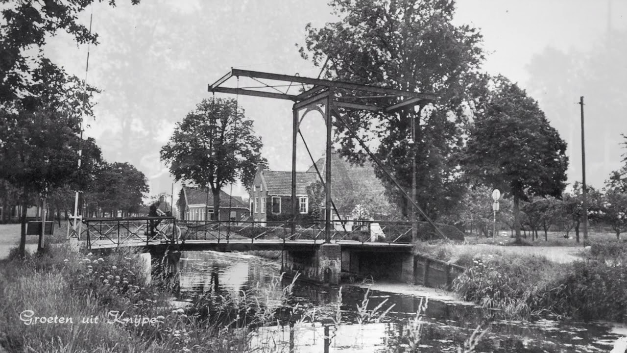 De Knipe - Het dorp, met foto's tot 1970. (Kynhout)