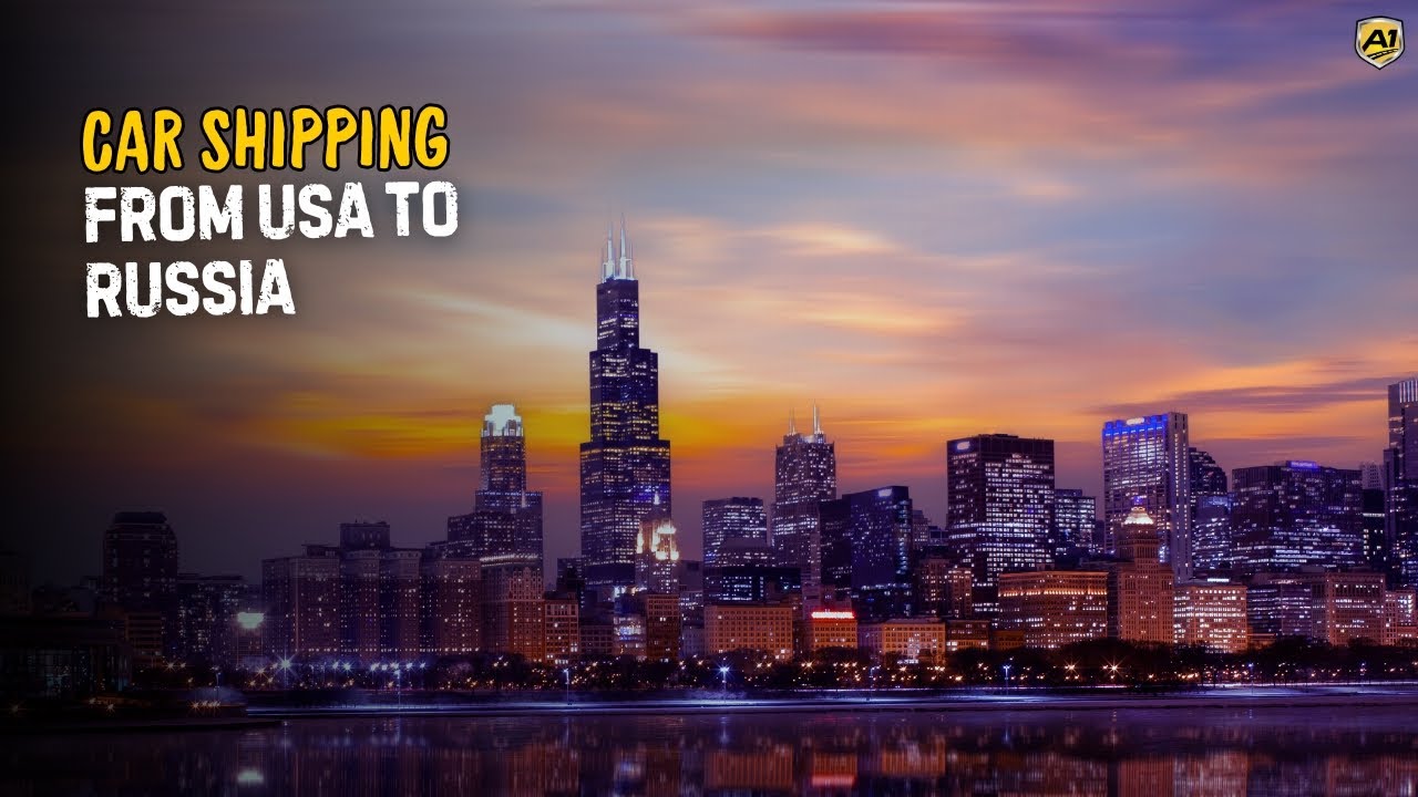 Ship Car To Russia | Car Shipping from USA to Russia - A1 Auto Transport