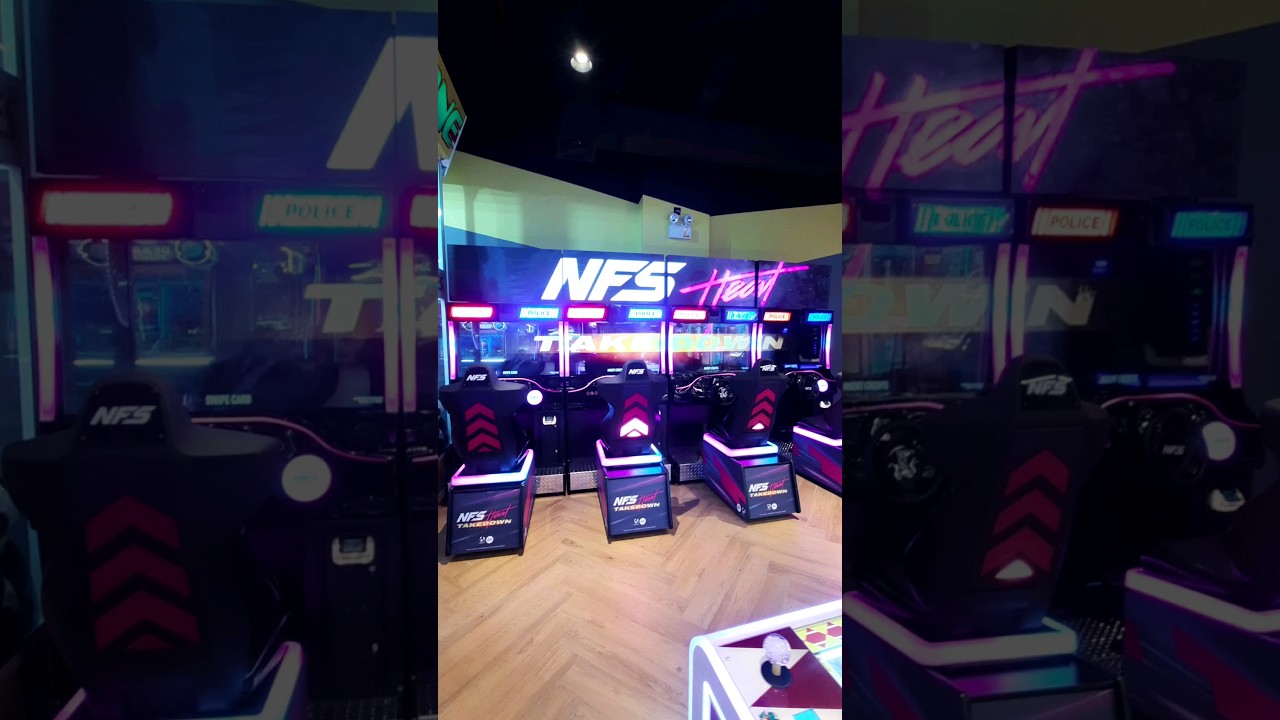 NEED FOR SPEED HEAT TAKEDOWN ARCADE