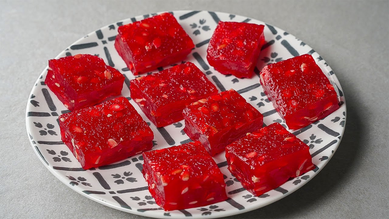 Karachi Halwa Recipe | Corn Flour Halwa Recipe | Yummy