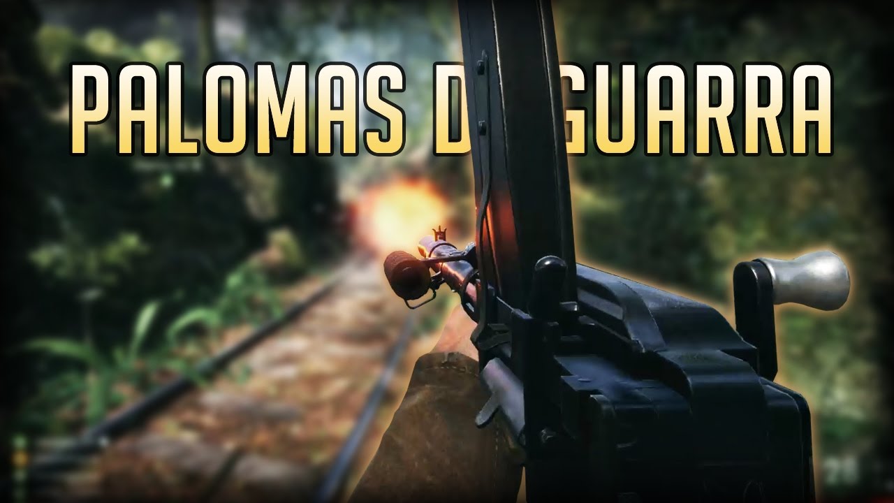 BATTLEFIELD 1 - ¡PALOMAS DE GUARRA!