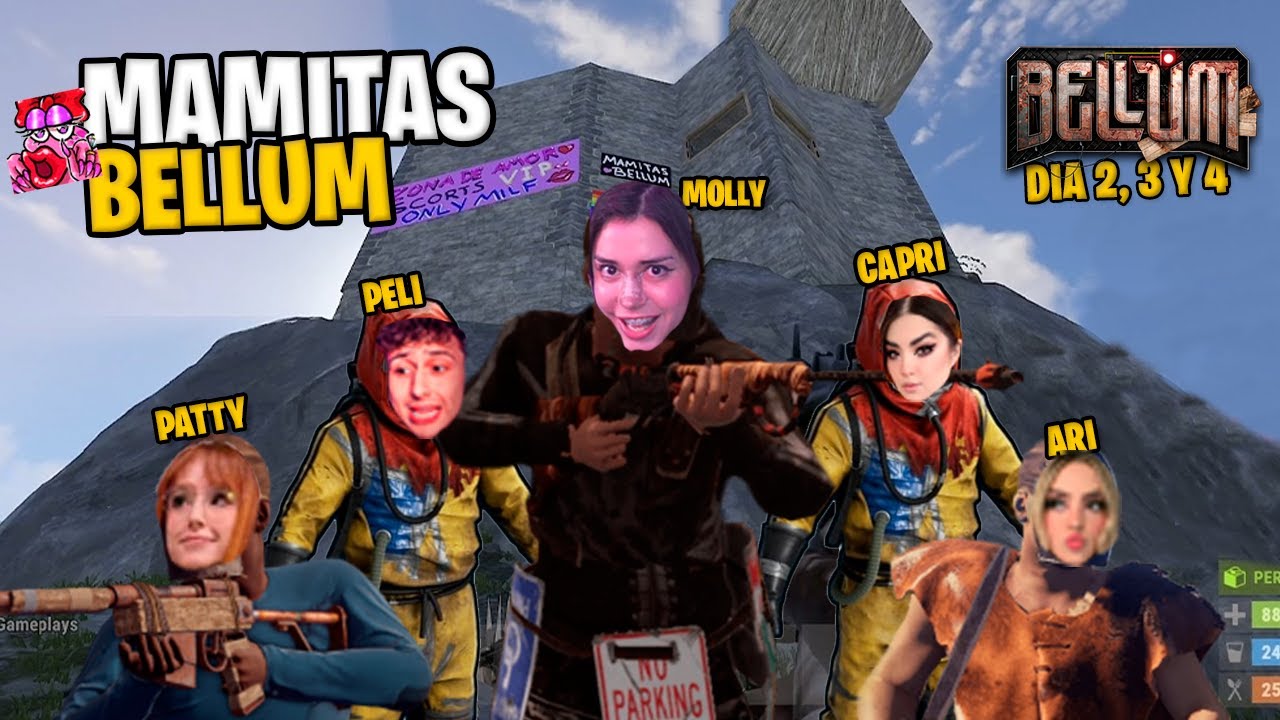 MAMITAS BELLUM DIA 2, 3 Y 4 RESUMEN 🤠