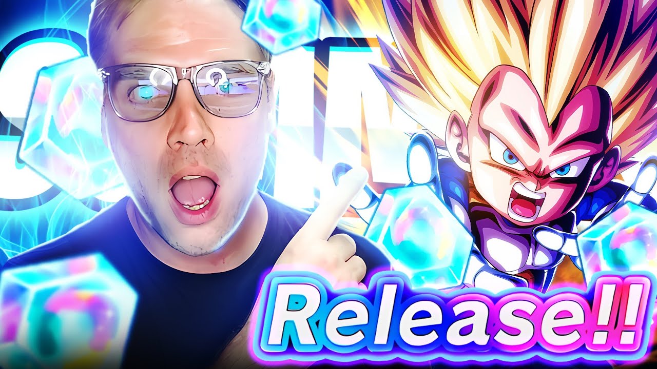 EPIC SUMMONS FOR SSJ3 VEGETA MINI🔥!(Dragon Ball Legends)