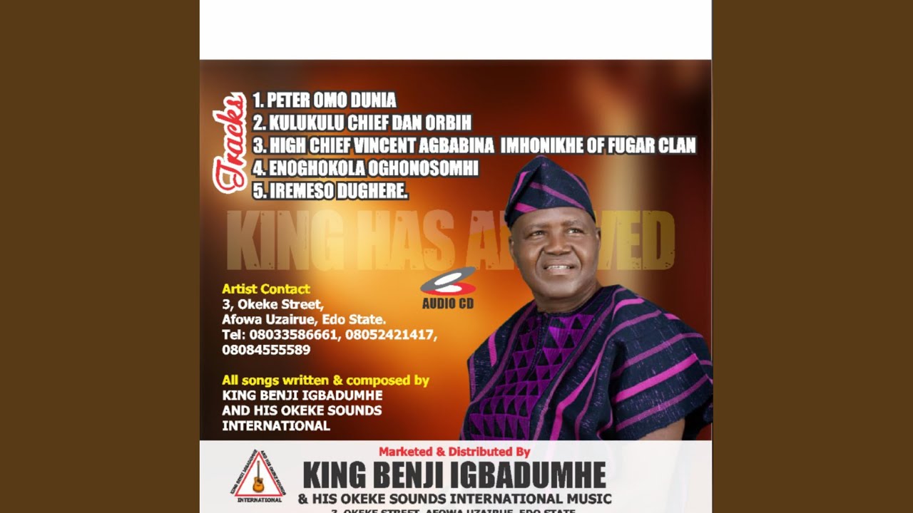 Peter omo dunia