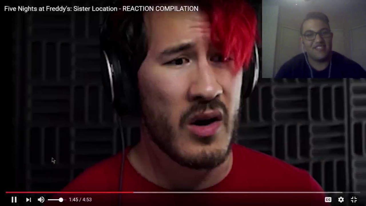 Five Nights at Freddy's: Sister Location - REACTION COMPILATION (REACTION)