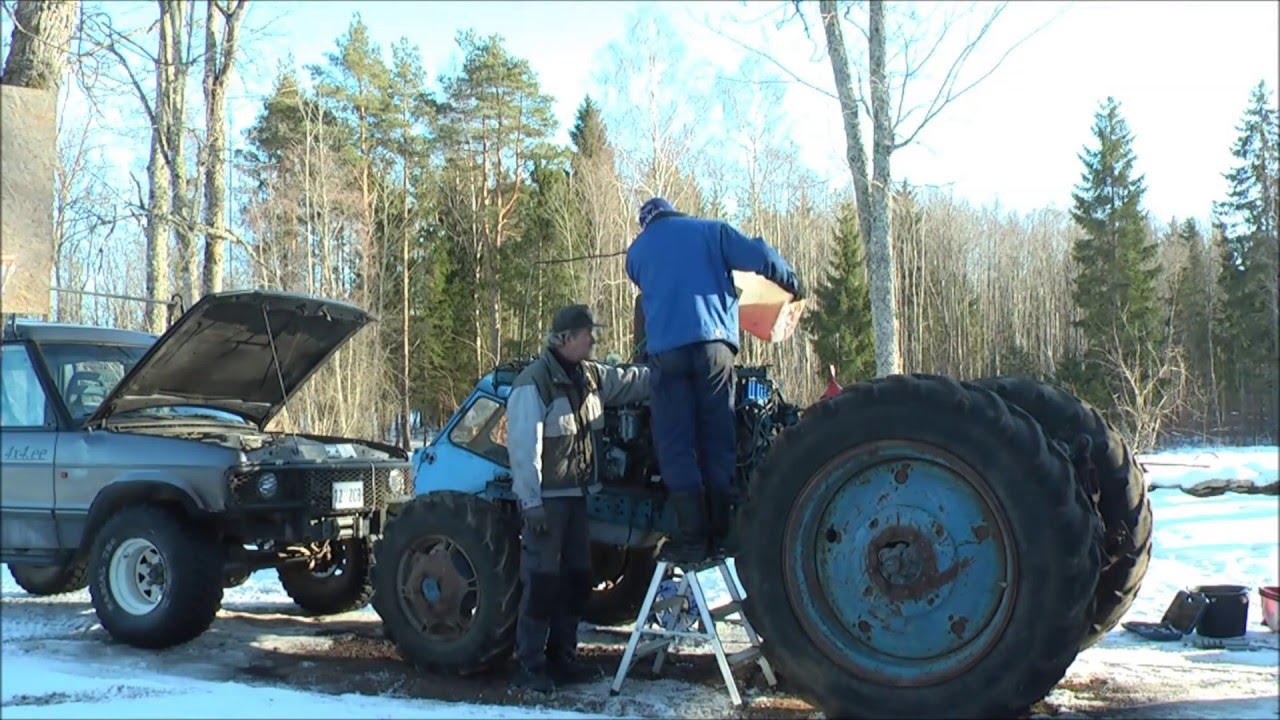 Belarus MTZ-82 restoration project. Part 6 | Block Heater, Fuel Tanks