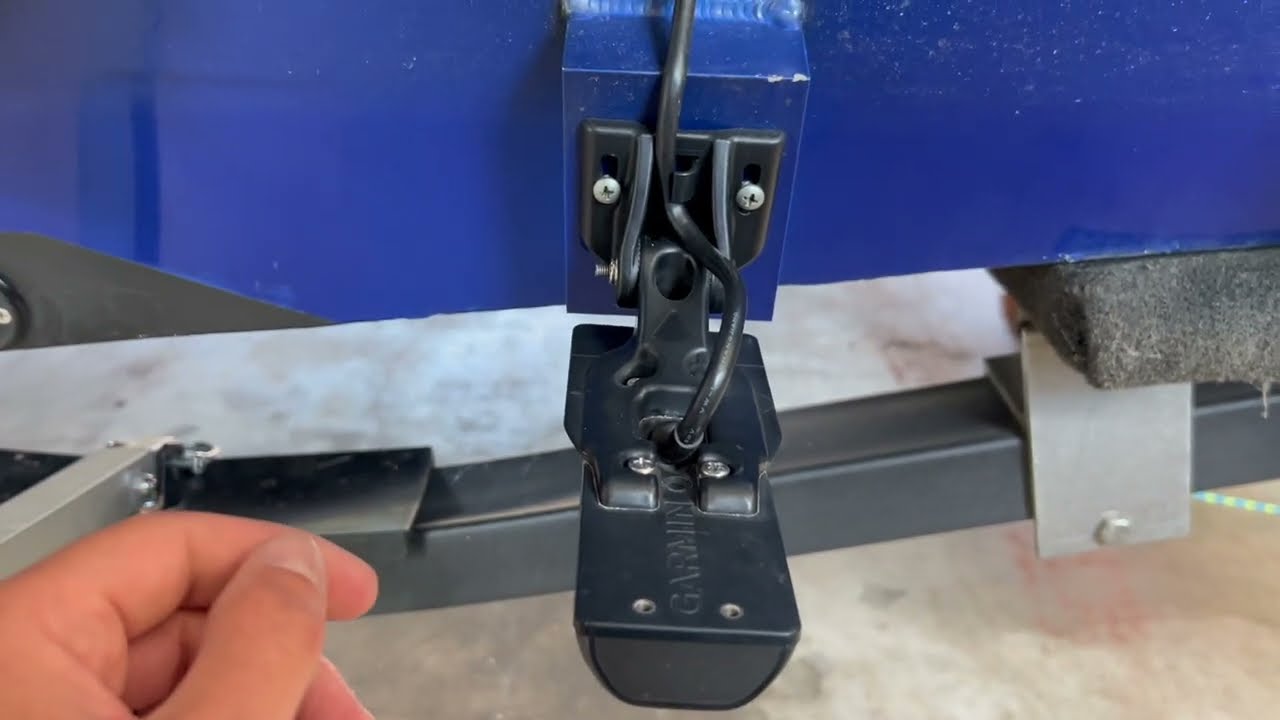 Installing a Garmin GT56UHD-TM Transducer