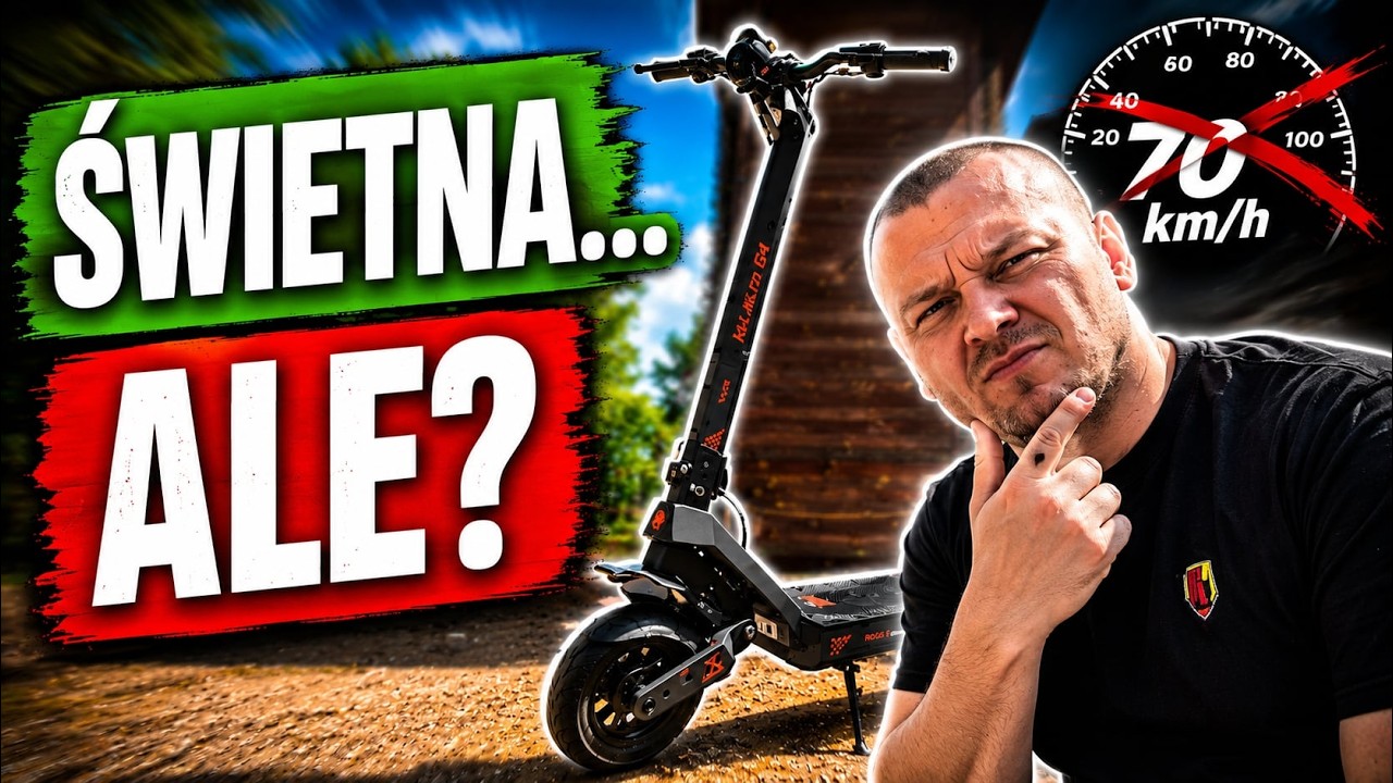 KuKirin G4 2026 🚀  świetna&hellip; i niesamowicie irytująca 😎