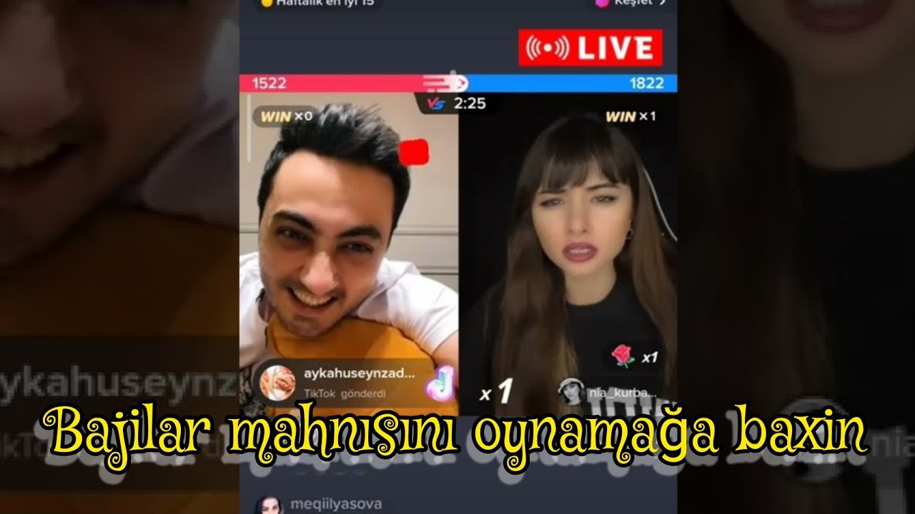 Mənsur Şərif & Nia Kurbanova bacılar mahnısına oynadılar sən mənim bajimsan bajim
