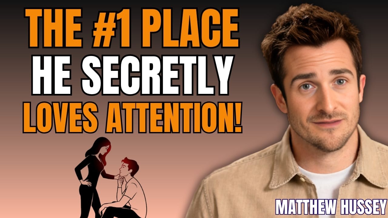 The #1 Intimate Zone He SECRETLY Wishes You'd Focus On &mdash; Most Women Miss It | Matthew Hussey