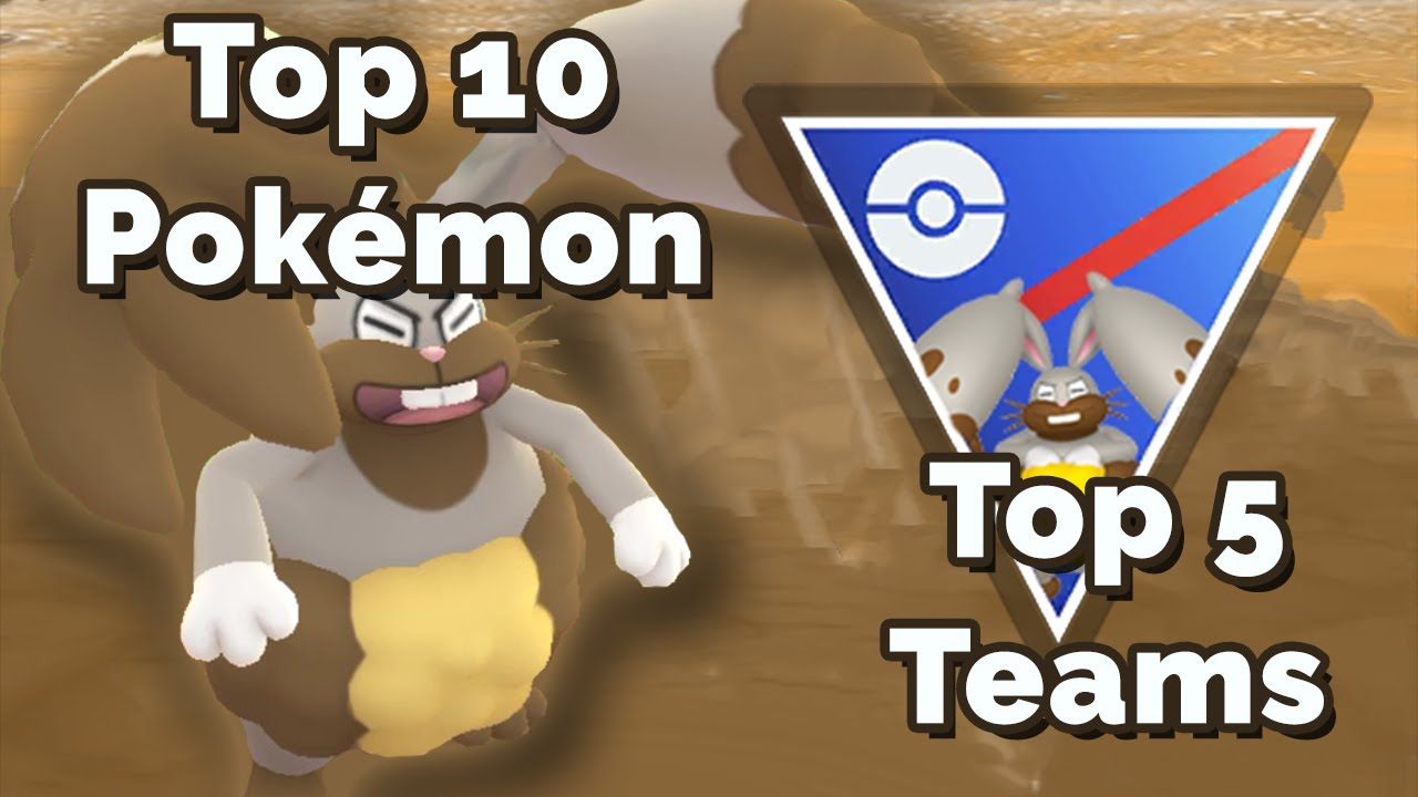 TOP 10 POKÉMON AND 5 TEAMS FOR GREAT LEAGUE REMIX CUP - THIS CUP LOOKS LIKE FUN | GO BATTLE LEAGUE