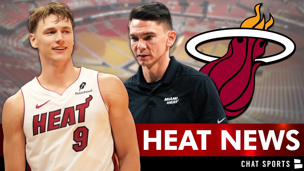 Miami Heat Fans Get BIG NEWS On Pelle Larsson & Chris Quinn