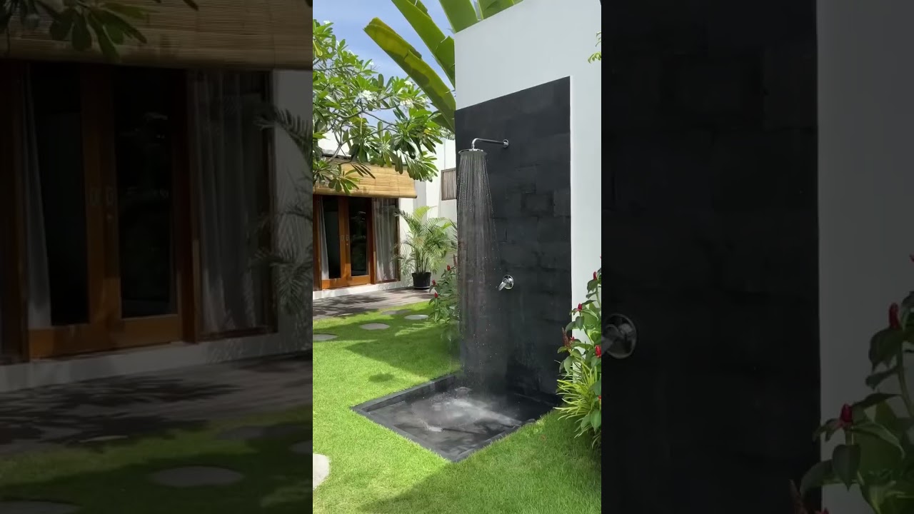 Villa Hana with 5 comfortable bedrooms,located in Seminyak 🌴 #bali #villabali #seminyak #balivilla