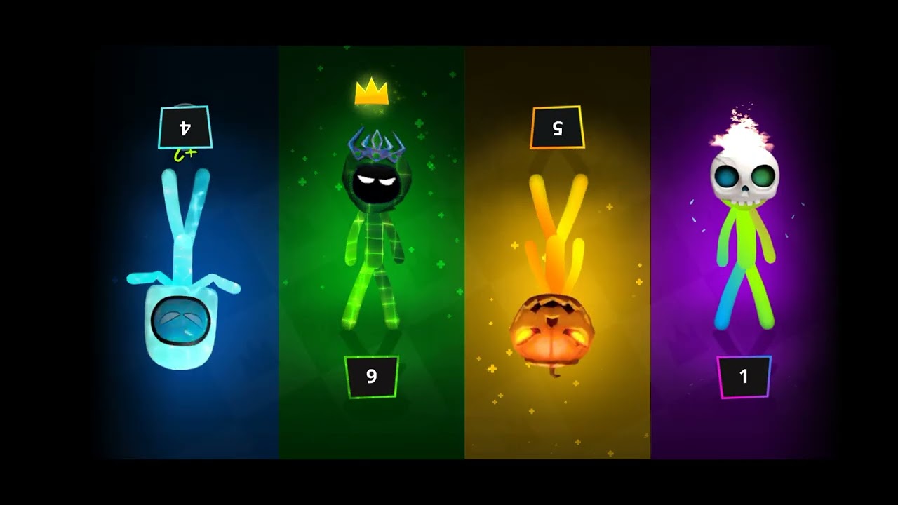 Four player games 