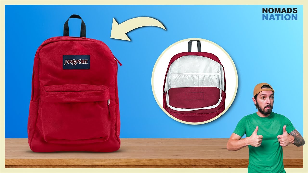 Jansport Superbreak Review (You might actually be surprised...)