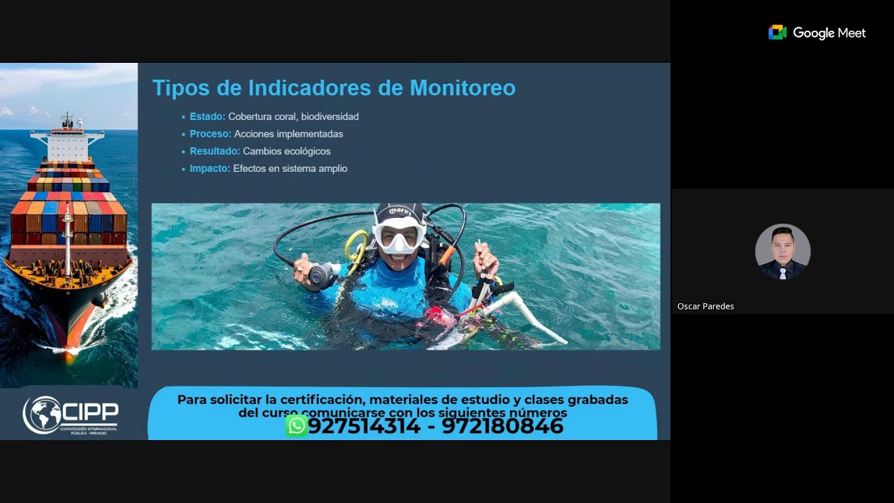 CURSO: CONSERVACIÓN, RIESGOS Y EVALUACIÓN DE IMPACTO*