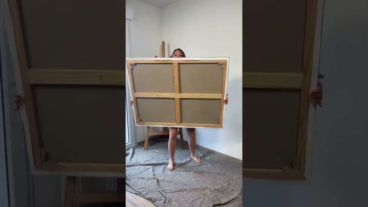 TUTO PEINTURE DISPONIBLE POUR CETTE VAGUE #peintureacrylique #art #oceanart