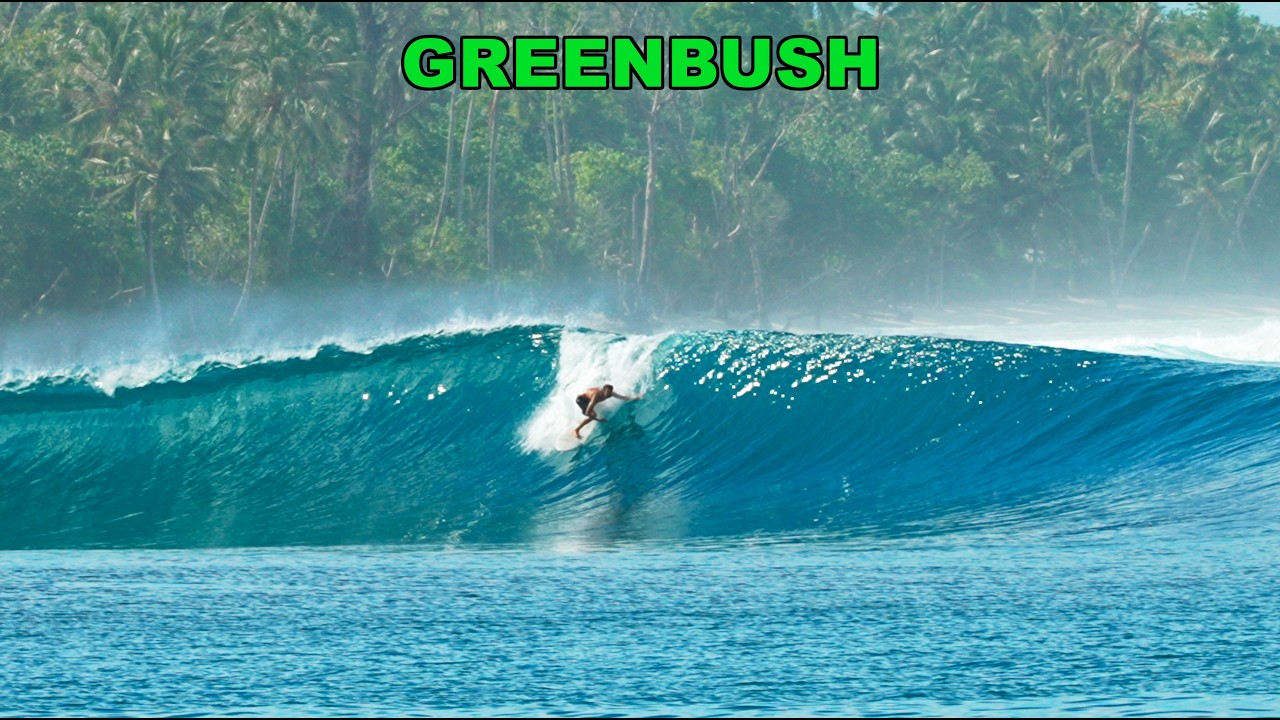 Surfing Pumping Empty GREENBUSH