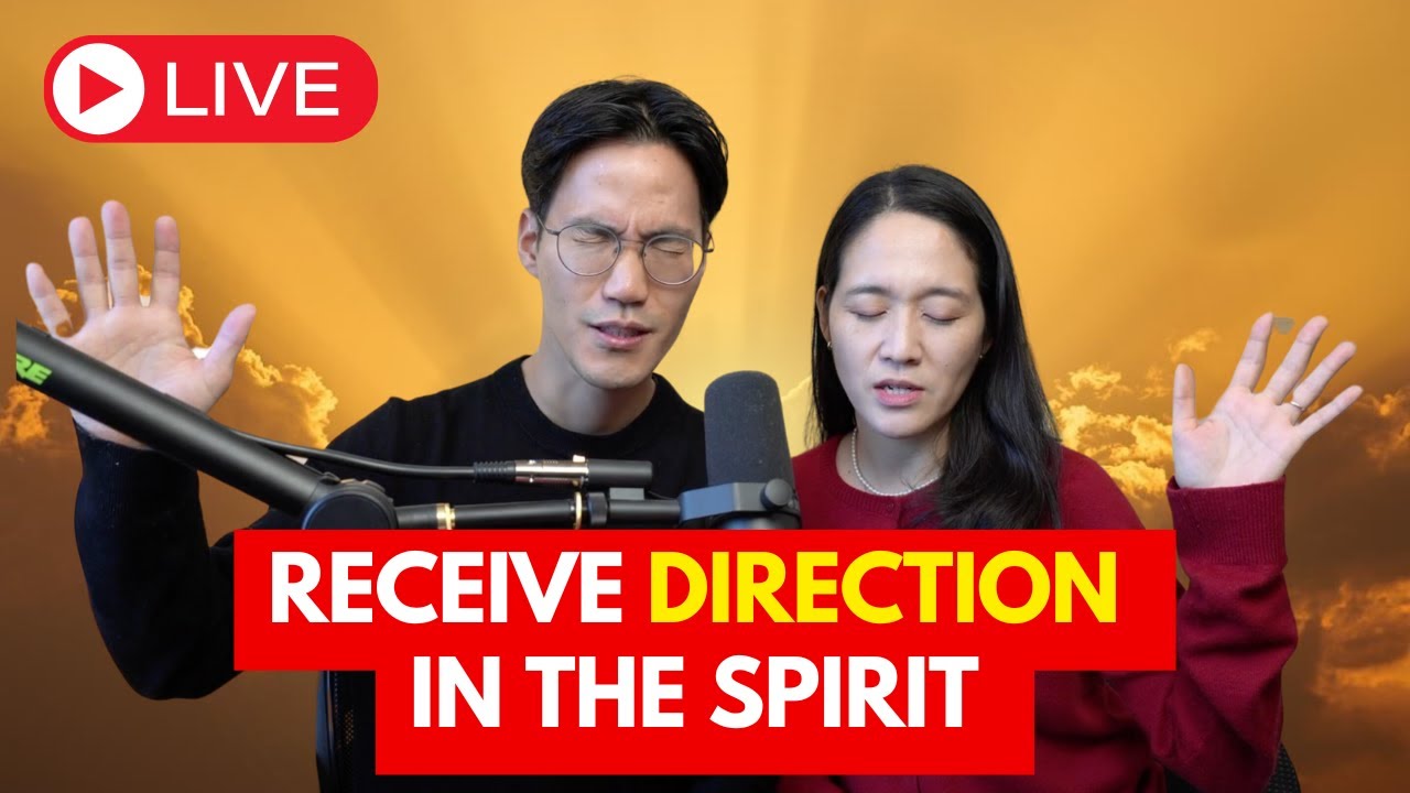 Hear God Clearly — Pray in the Spirit for Direction 🔥 (LIVE)