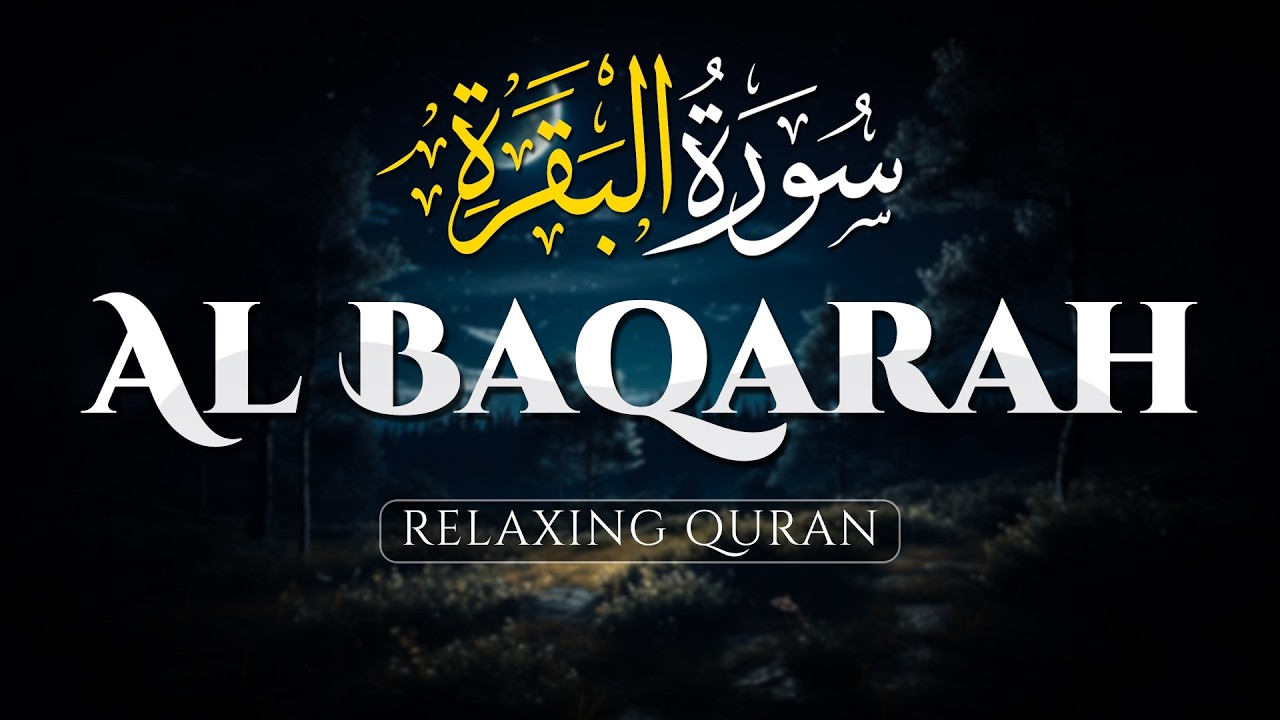 Surah Al Baqarah (سورة البقره), Beautiful Holy Quran Recitation - ALAA AQEL