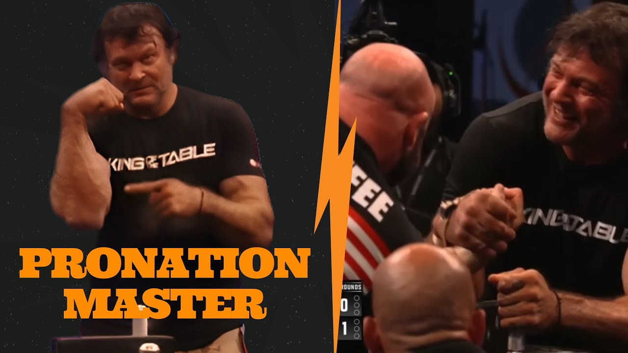 This is How Devon Larratt Took His Pronation to The Next Level!