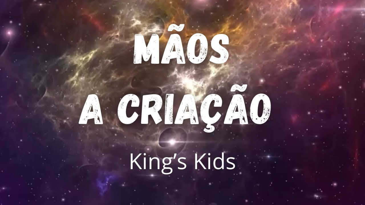 Peça teatral MÃOS - A CRIAÇÃO - Jocum Kings Kids