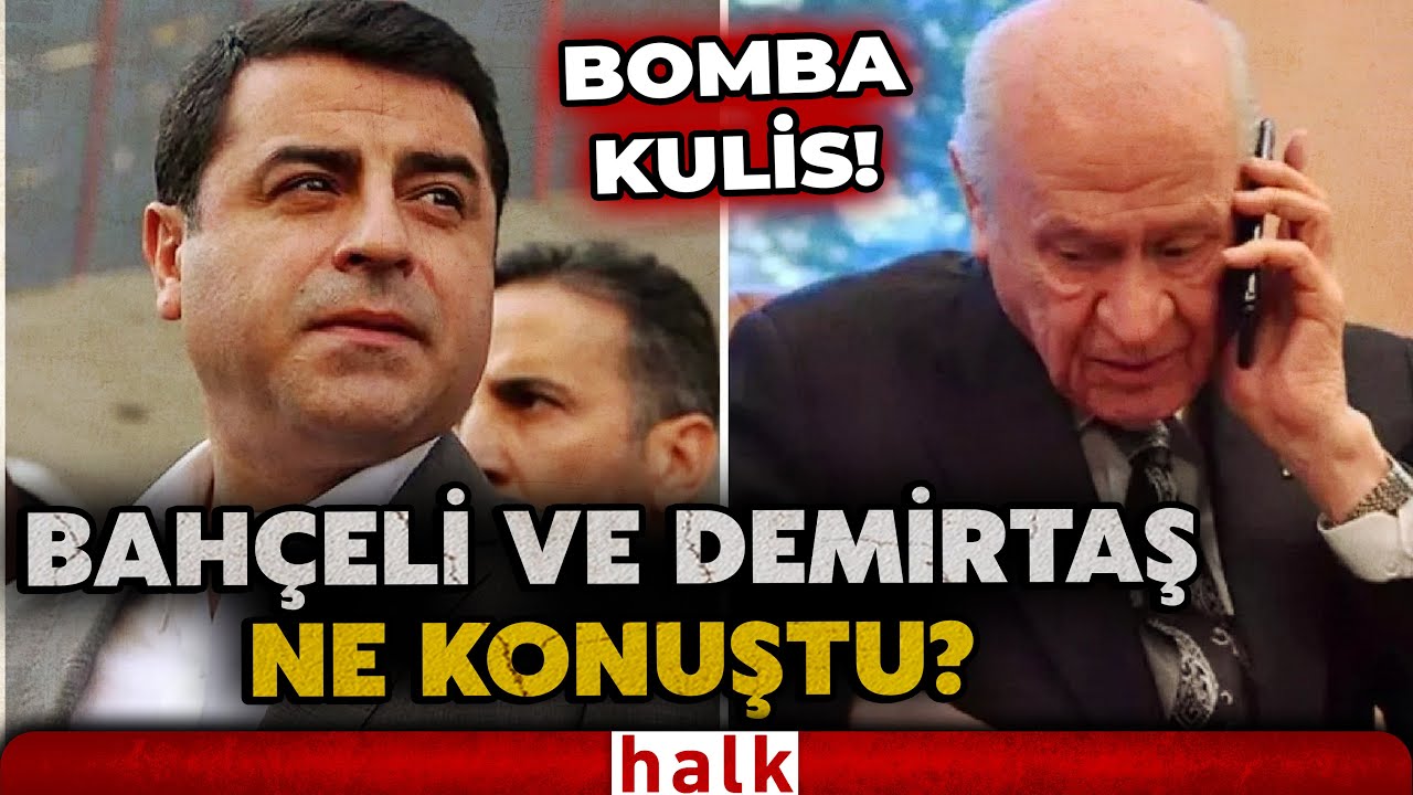 MHP lideri Bahçeli'den Demirtaş'a telefon! Sürpriz görüşmenin detaylarını Ekrem Açıkel açıkladı!
