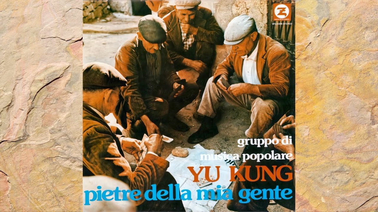 Pietre della mia gente.  Yu Kung.  Gruppo di musica popolare.