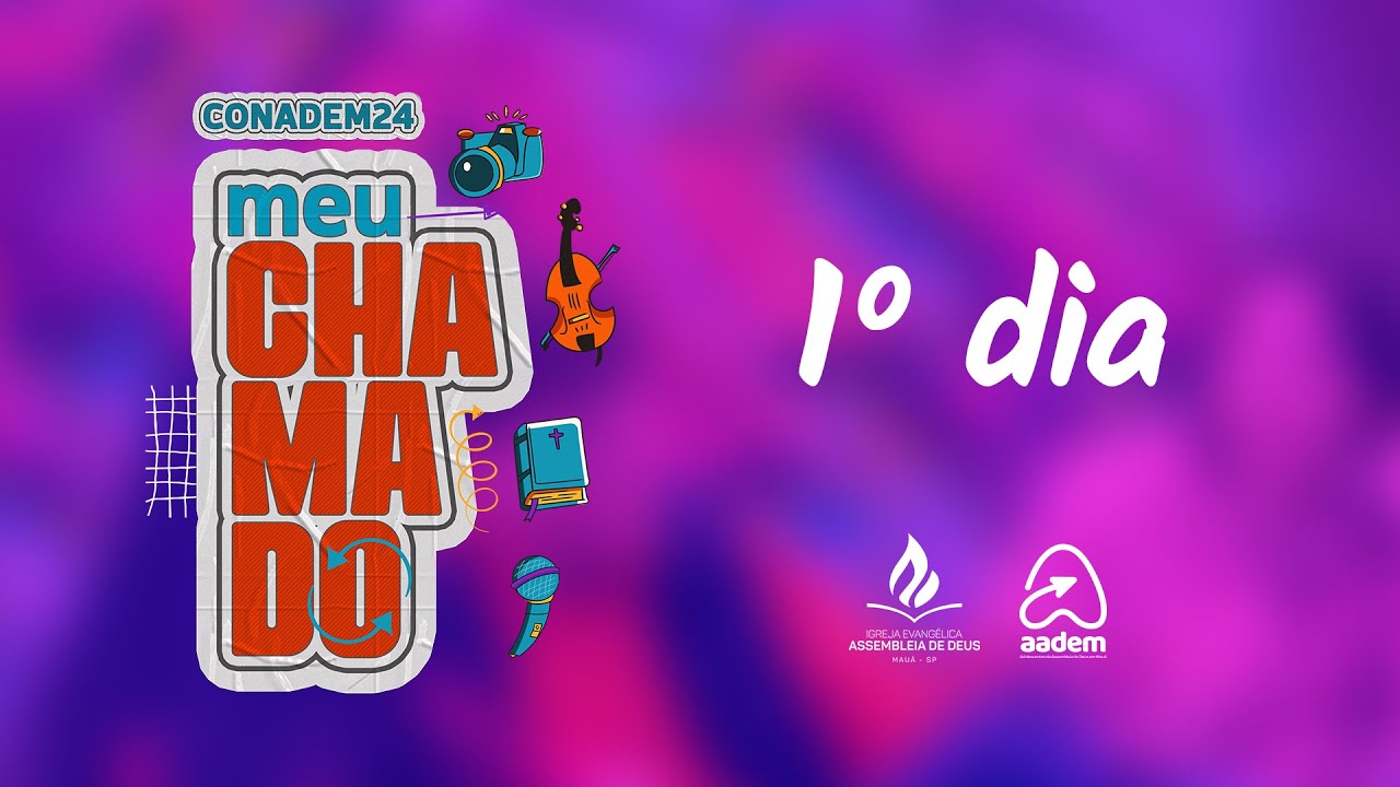 Conadem 24 | 1º dia | 30/05/2024