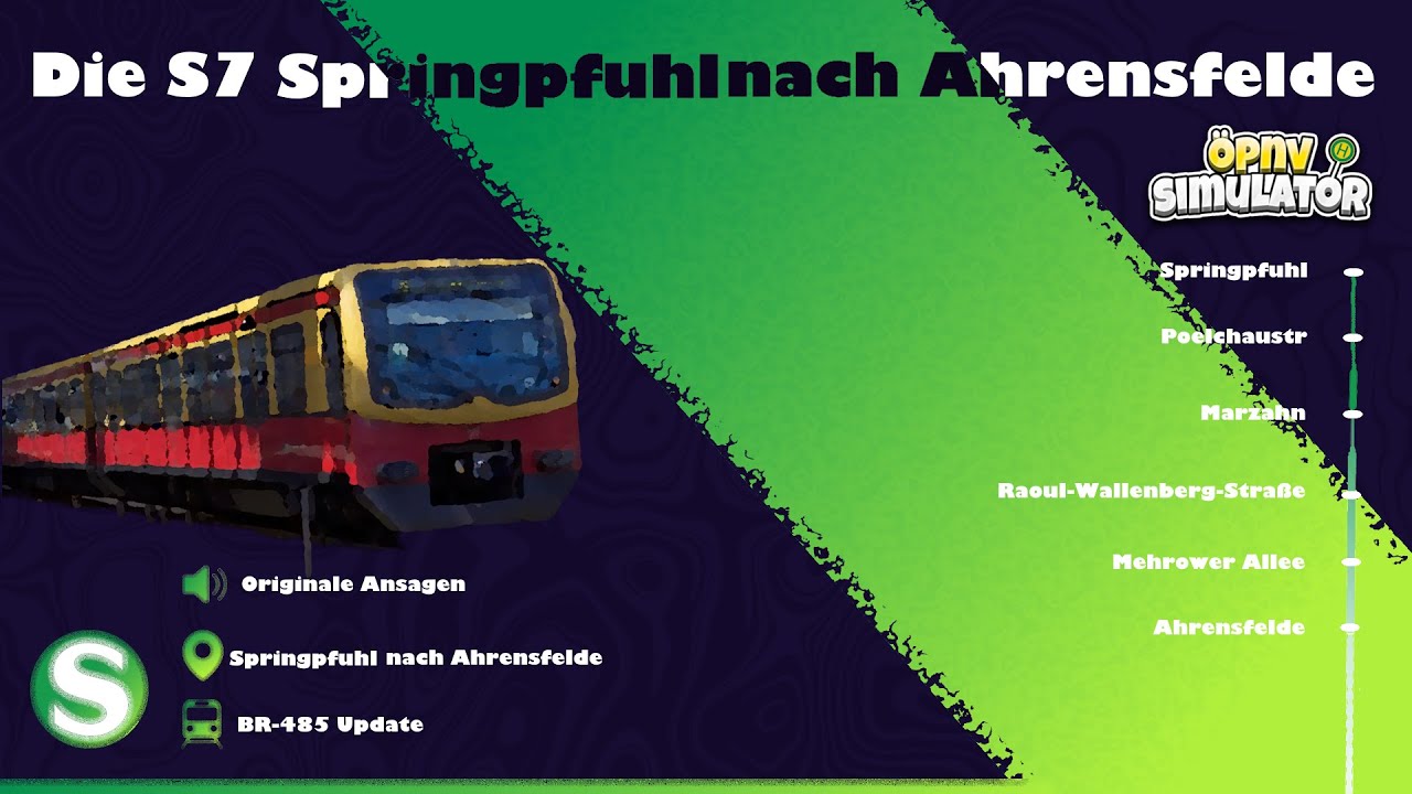 ÖPNV-Simulator Fahren#275 ÖPNV-Simulator Fahren - Rails of Berlin 2
