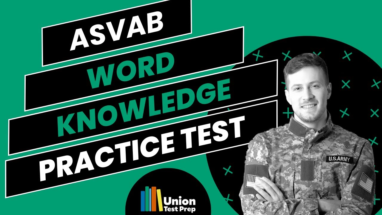 Практический тест по знанию слов для ASVAB