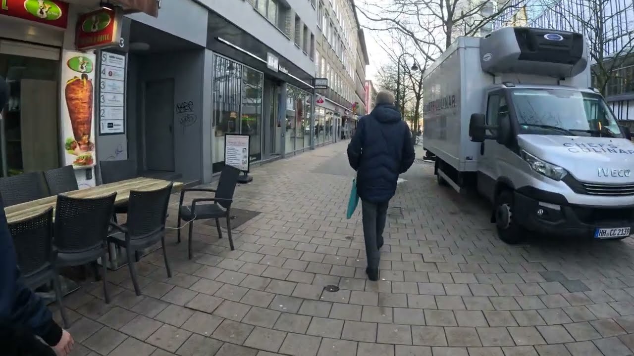 Ottensen / Altona | Walking in Hamburg
